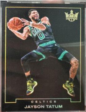 2023 Panini Court Kings Blank Slate Jayson Tatum #1 card