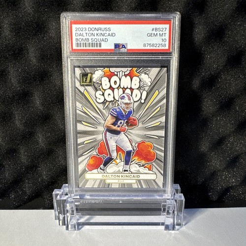 2023 Panini Donruss Bomb Squad Dalton Kincaid #BS-27 card