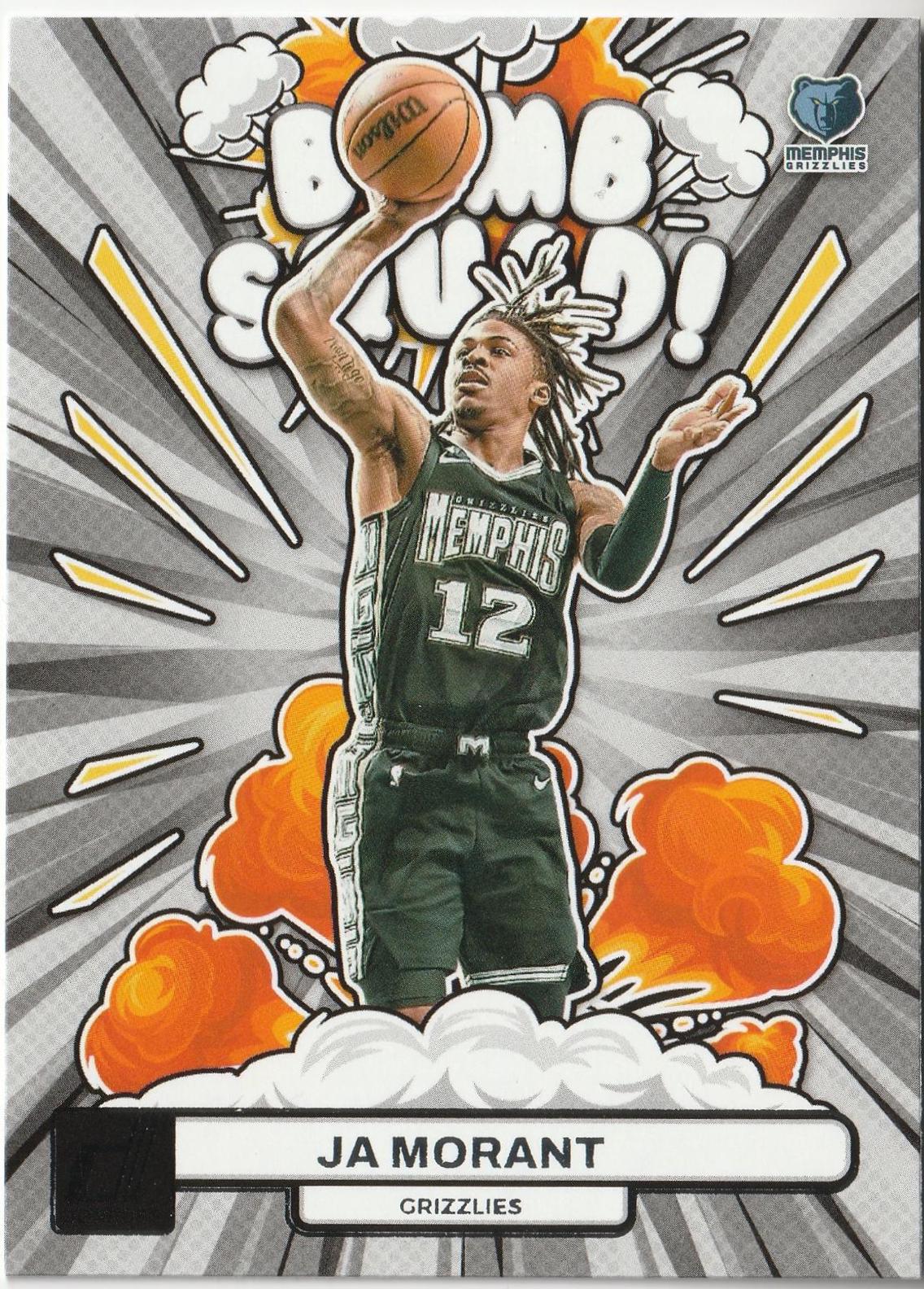 2023 Panini Donruss Bomb Squad Ja Morant #2 card