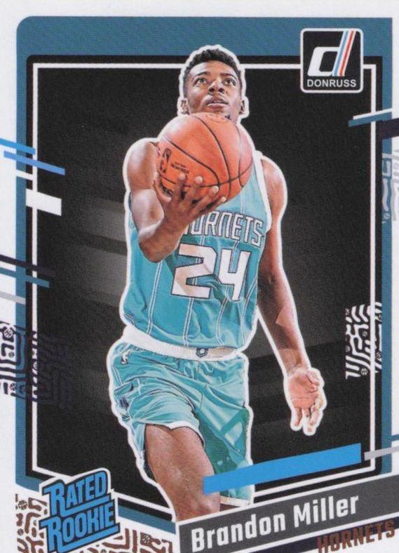 2023 Panini Donruss Brandon Miller #226 card
