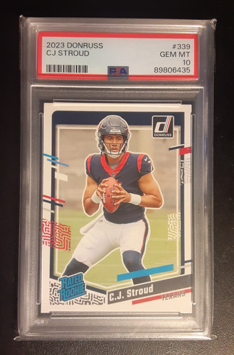2023 Panini Donruss C. J. Stroud #339 card