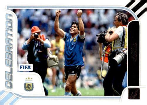 2023 Panini Donruss Celebration Diego Maradona #11 card