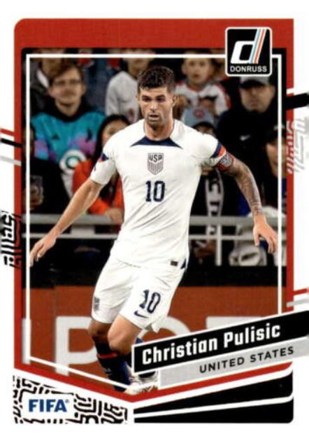 2023 Panini Donruss Christian Pulisic #59 card