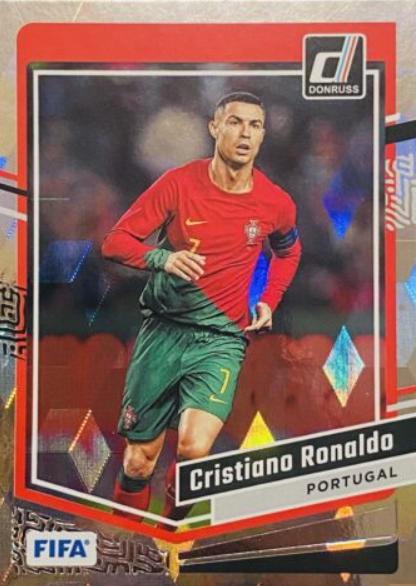 2023 Panini Donruss Cristiano Ronaldo [Cubic] #44 card