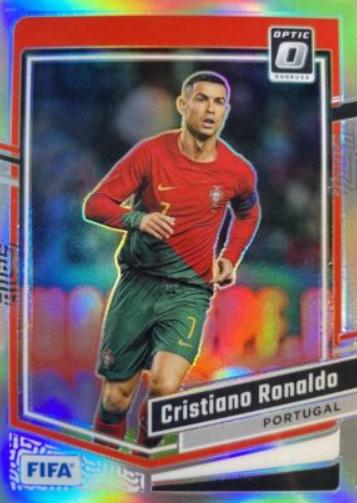 2023 Panini Donruss Cristiano Ronaldo [Holo Optic] #44 card