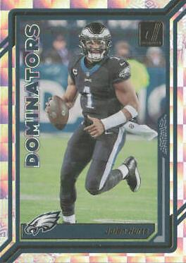 2023 Panini Donruss Dominators Jalen Hurts #D-2 card