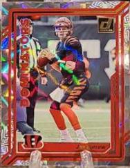 2023 Panini Donruss Dominators Joe Burrow #D-15 card