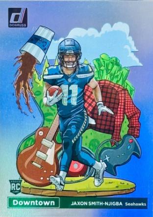 2023 Panini Donruss Downtown Jaxon Smith Njigba #D-15 card