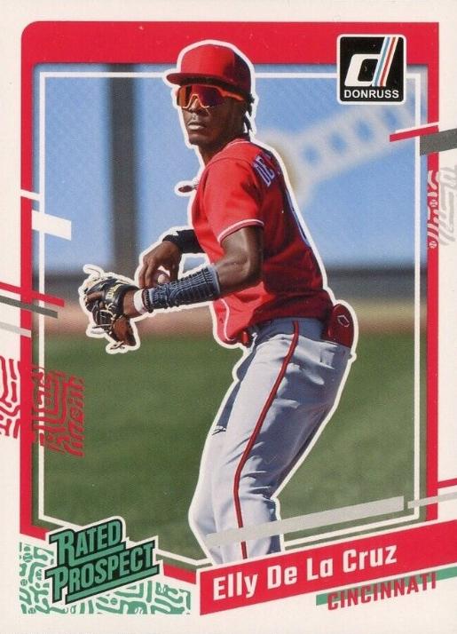 2023 Panini Donruss Elly De La Cruz #57 card