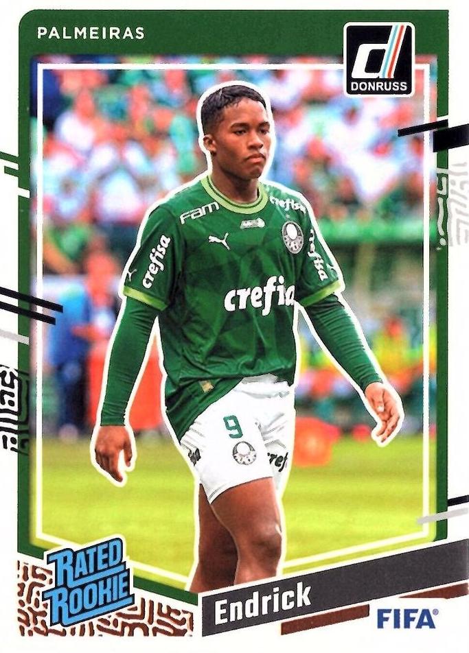 2023 Panini Donruss Endrick #176 card