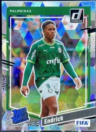 2023 Panini Donruss Endrick [Cubic] #176 card