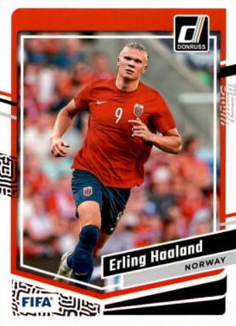 2023 Panini Donruss Erling Haaland #41 card