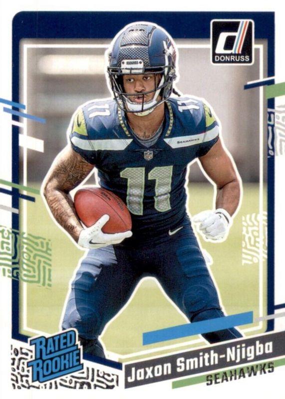 2023 Panini Donruss Jaxon Smith Njigba #390 card