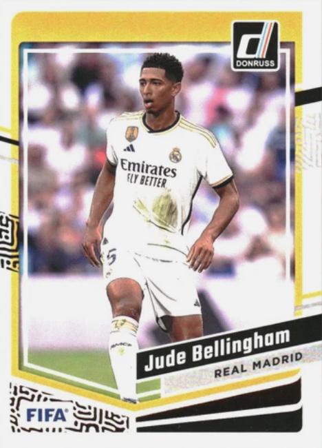 2023 Panini Donruss Jude Bellingham #120 card