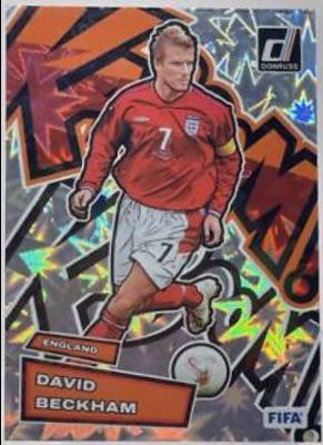 2023 Panini Donruss Kaboom David Beckham #25 card