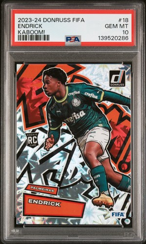 2023 Panini Donruss Kaboom Endrick #18 card