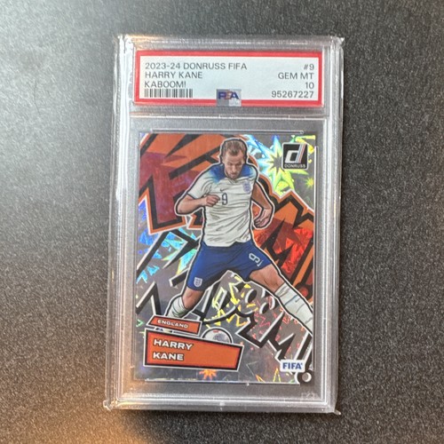 2023 Panini Donruss Kaboom Harry Kane #9 card