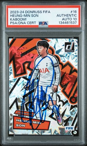 2023 Panini Donruss Kaboom Heung-Min Son #16 card