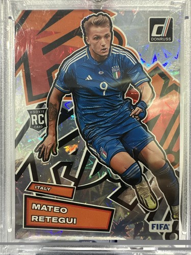 2023 Panini Donruss Kaboom Mateo Retegui #20 card