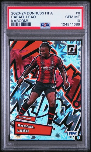 2023 Panini Donruss Kaboom Rafael Leao #8 card