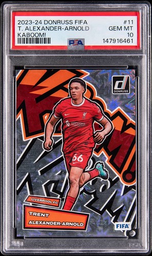 2023 Panini Donruss Kaboom Trent Alexander-Arnold #11 card