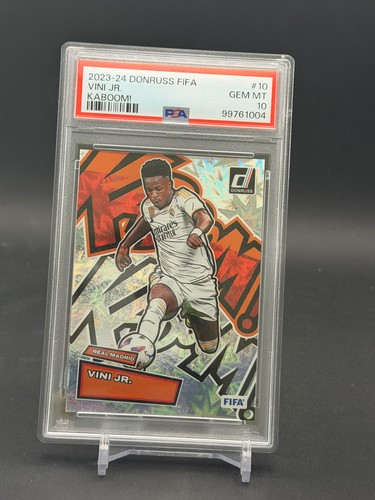 2023 Panini Donruss Kaboom Vini Jr. #10 card