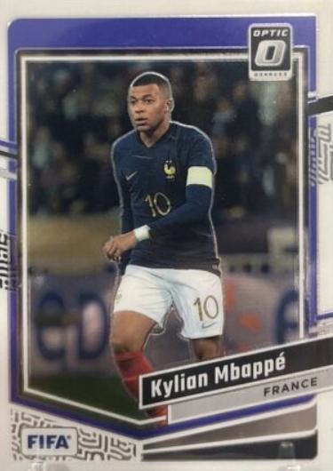 2023 Panini Donruss Kylian Mbappe [Optic] #17 card