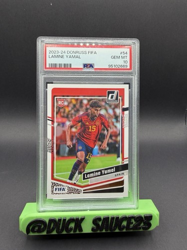 2023 Panini Donruss Lamine Yamal #54 card