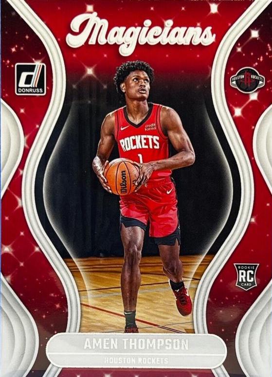 2023 Panini Donruss Magicians Amen Thompson #3 card