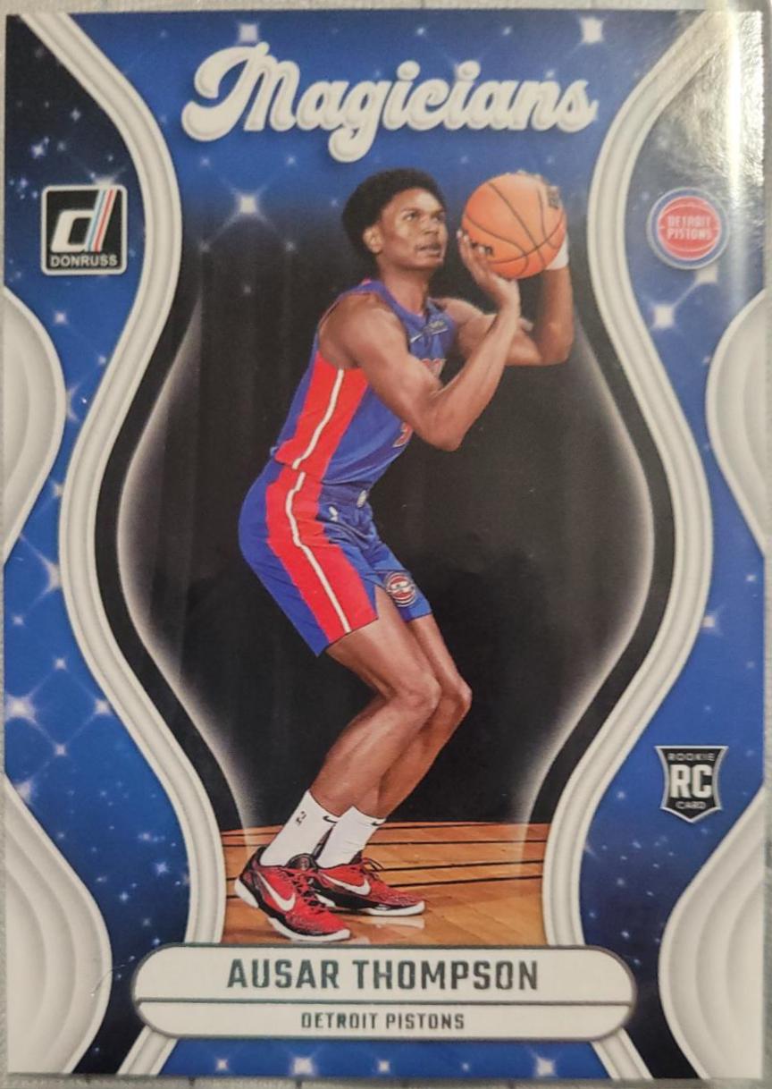 2023 Panini Donruss Magicians Ausar Thompson #4 card