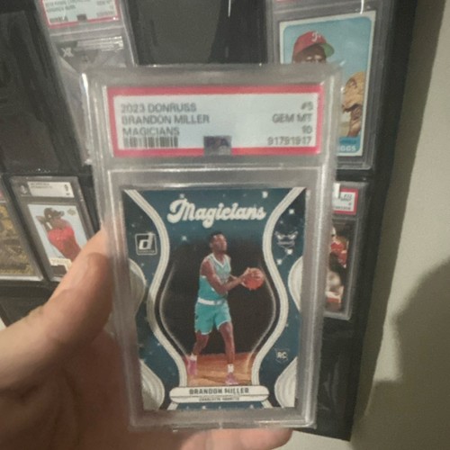 2023 Panini Donruss Magicians Brandon Miller #5 card