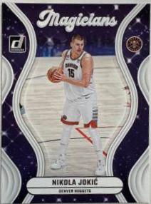 2023 Panini Donruss Magicians Nikola Jokic #7 card