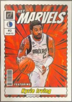 2023 Panini Donruss Net Marvels Kyrie Irving #6 card