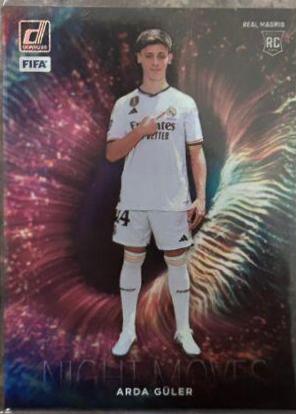 2023 Panini Donruss Night Moves Arda Guler #22 card