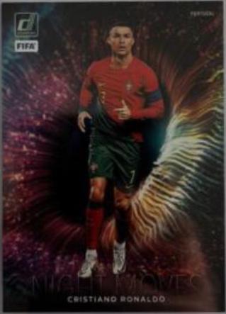 2023 Panini Donruss Night Moves Cristiano Ronaldo #7 card
