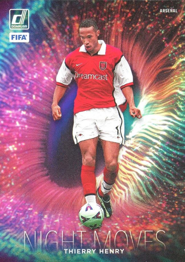 2023 Panini Donruss Night Moves Thierry Henry #24 card