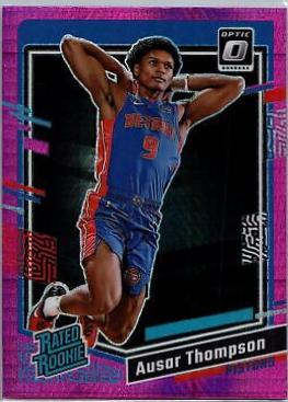 2023 Panini Donruss Optic Ausar Thompson [Hyper Pink] #235 card