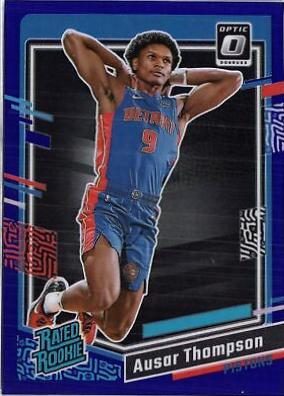 2023 Panini Donruss Optic Ausar Thompson [Purple] #235 card