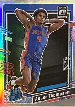 2023 Panini Donruss Optic Ausar Thompson [Silver Holo] #235 card