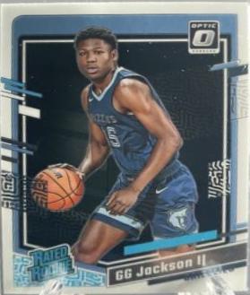 2023 Panini Donruss Optic GG Jackson II #228 card