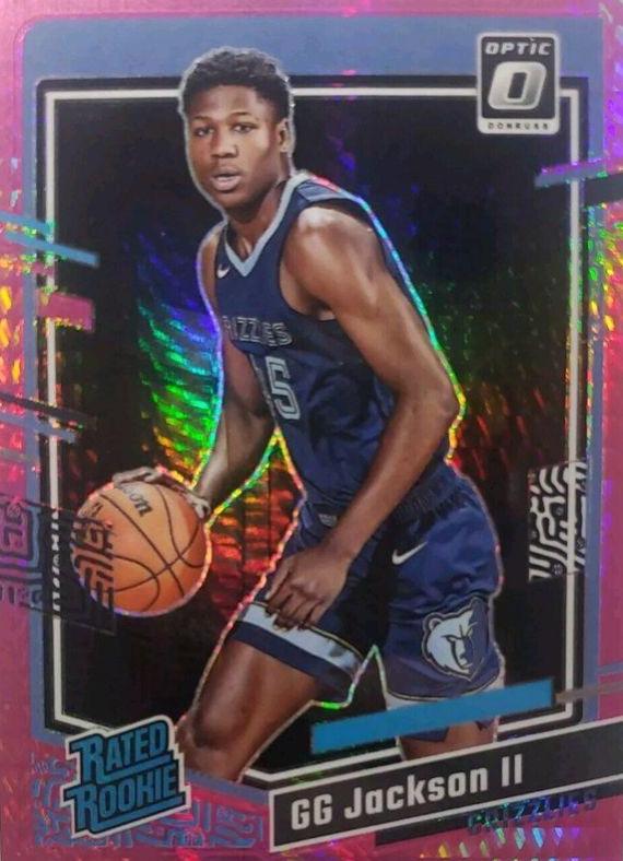 2023 Panini Donruss Optic GG Jackson II [Hyper Pink] #228 card