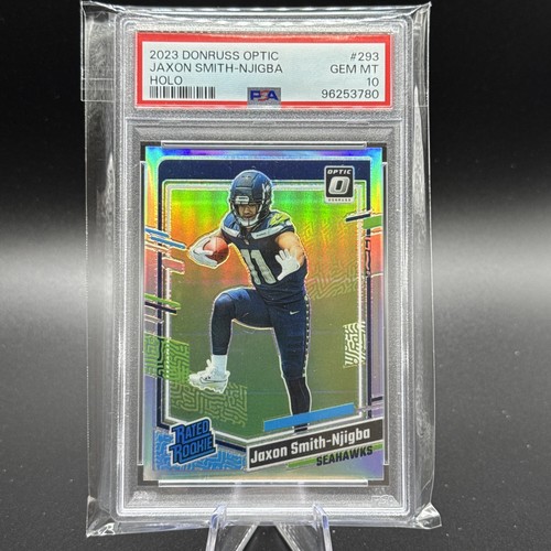 2023 Panini Donruss Optic Jaxon Smith-Njigba [Holo] #293 card