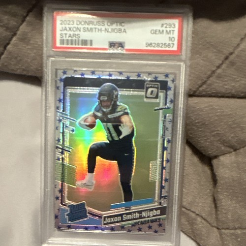 2023 Panini Donruss Optic Jaxon Smith-Njigba [Stars] #293 card