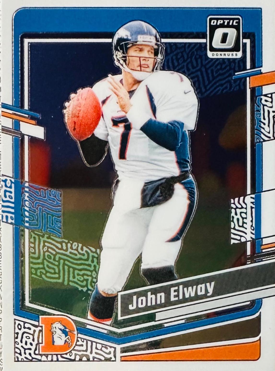 2023 Panini Donruss Optic John Elway #55 card
