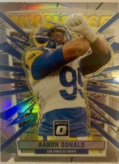 2023 Panini Donruss Optic My House Aaron Donald #1 card