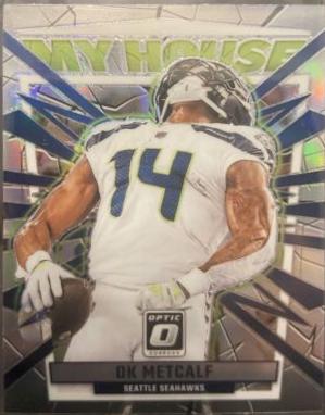 2023 Panini Donruss Optic My House DK Metcalf #8 card