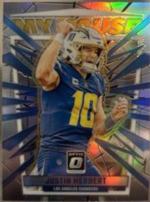 2023 Panini Donruss Optic My House Justin Herbert #14 card