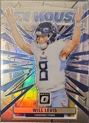 2023 Panini Donruss Optic My House Will Levis #20 card