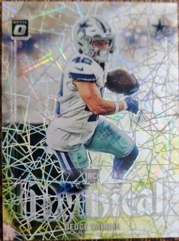 2023 Panini Donruss Optic Mythical Deuce Vaughn #19 card