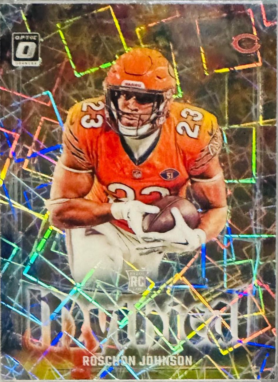 2023 Panini Donruss Optic Mythical Roschon Johnson #23 card
